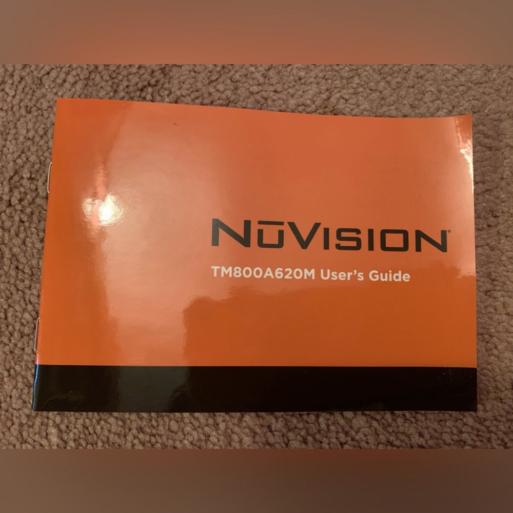NuVision Android Internet Tablet - Picture 3 of 5